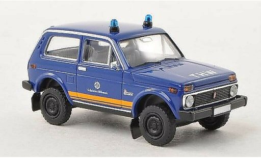 Lada Niva Base 1/87 Brekina THW modellautos