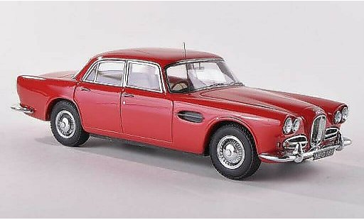 Lagonda Rapide Base 1/43 Neo rot RHD 1961 modellautos