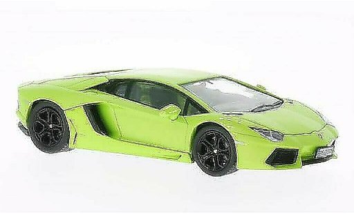 Lamborghini Aventador LP700-4 1/43 IXO gr&Atilde;&frac14;n 2012 modellautos