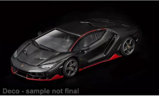 Lamborghini Centenario 1/64 Pop Race carbon/rot 1:64 modellautos