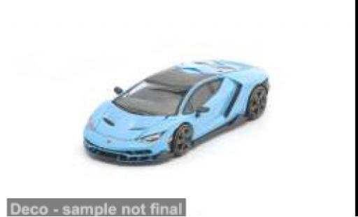Modellautos Lamborghini Centenario Coupe blau 1/64 Pop Race