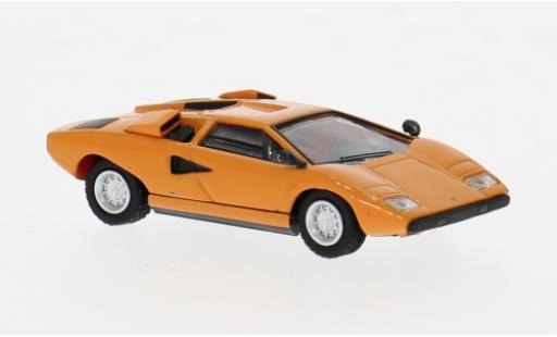 Modellautos Lamborghini Countach 1/87 Minichamps LP 40 orange 1:87 Lamborghini Countach 1/87 Minichamps LP 40 orange 1:87 modellautos