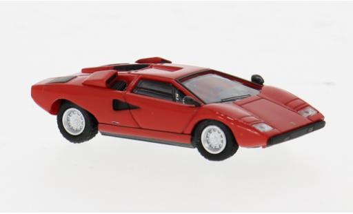 Modellautos Lamborghini Countach 1/87 Minichamps LP 40 rot 1:87 Lamborghini Countach 1/87 Minichamps LP 40 rot 1:87 modellautos