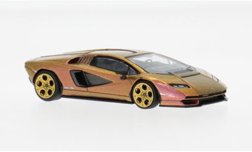 Lamborghini Countach 1/64 Pop Race LP 800-4 orange/pink 1:64 modellautos