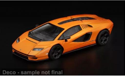 Lamborghini Countach 1/64 Pop Race LP1 800-4 orange 1:64 modellautos