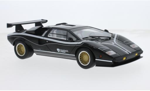 Lamborghini Countach 1/ Kyosho LP500 schwarz 1:18