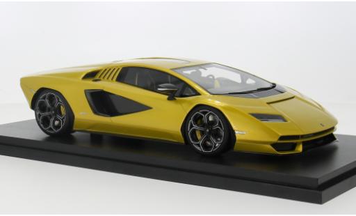 Modellautos Lamborghini Countach 1/18 Top Speed LPI 8 gelb 1:18 Lamborghini Countach 1/18 Top Speed LPI 8 gelb 1:18 modellautos