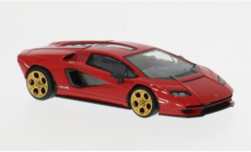 Lamborghini Countach 1/64 Pop Race LPI 800 rot 1:64 modellautos