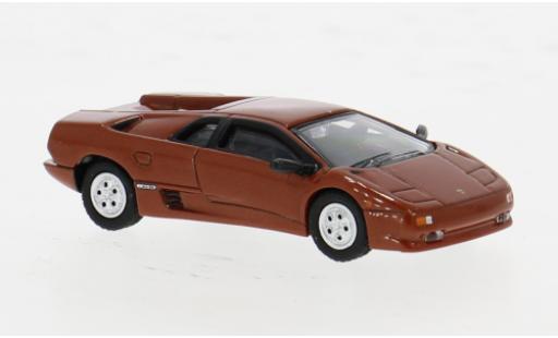 Lamborghini Diablo 1/87 Minichamps kupfer 1:87 modellautos
