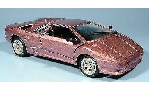Lamborghini Diablo Base 1/24 Motormax lila modellautos