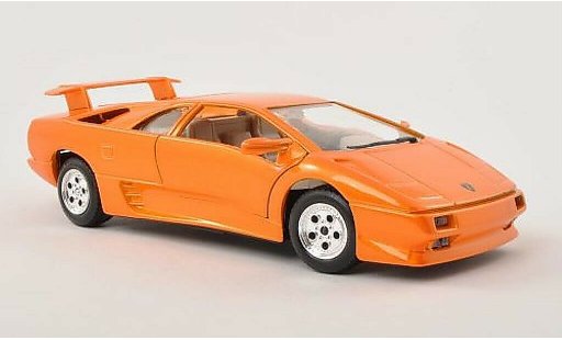 Lamborghini Diablo Base 1/24 Burago orange modellautos