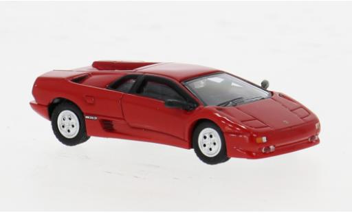 Lamborghini Diablo 1/87 Minichamps rot 1994 1:87 modellautos