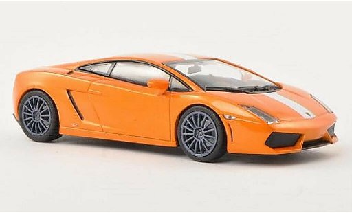 Lamborghini Gallardo LP550-2 1/43 Minichamps LP 550-2 Valentino Balboni orange 2009 modellautos