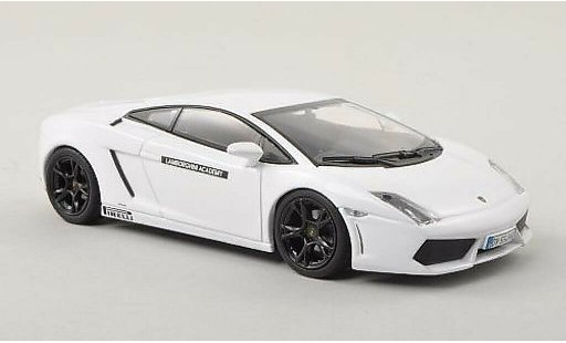 Lamborghini Gallardo LP560-4 1/43 Minichamps LP 560-4 Academy weiss 2009 modellautos