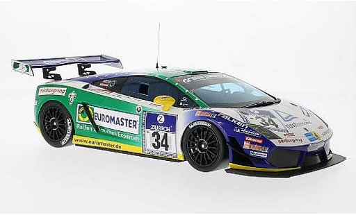 Lamborghini Gallardo LP600+ GT3 1/18 Minichamps LP 600+ No.34 Reiter Engineering 24h Nurburgring 2011 modellautos