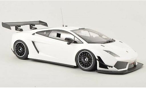 Lamborghini Gallardo LP600+ GT3 1/18 Minichamps LP 600+ Street weiss 2011 modellautos