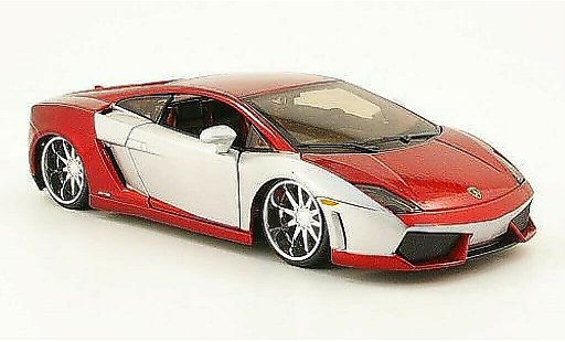 Lamborghini Gallardo LP560-4 LP560-4 1/24 Maisto rot/grau Tuning modellautos