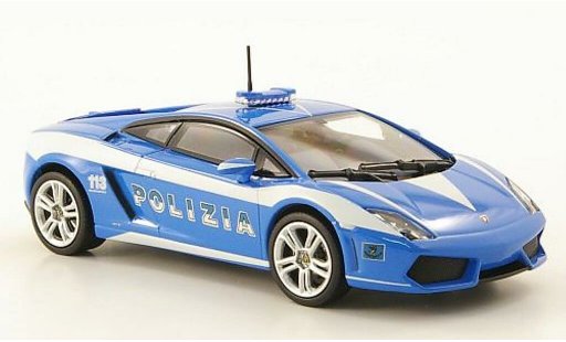 Lamborghini Gallardo LP560-4 LP560-4 1/43 Norev Polizia 2009 modellautos