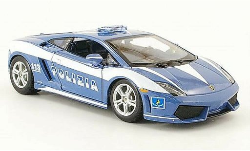 Lamborghini Gallardo LP560-4 LP560-4 1/24 Maisto Polizia Polizei modellautos
