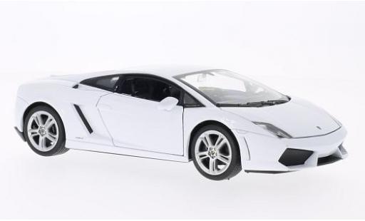 Lamborghini Gallardo 1/24 Welly LP560 weiss 1:24 modellautos