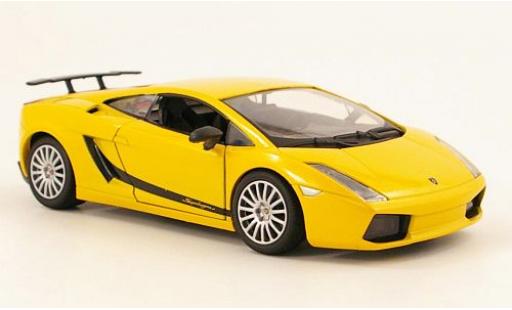 Lamborghini Gallardo 1/24 Motormax Super gelb 1:24 modellautos