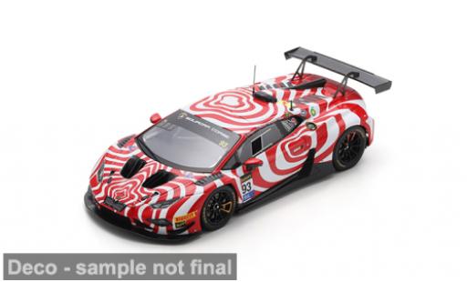 Lamborghini Huracan 1/43 Spark GT3 12h Bathurst 2025 #93 T.D&acute;Alberto/B.Leitch 1:43