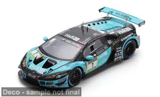 Lamborghini Huracan 1/43 Spark GT3 24h N&uuml;rburgring 2025 Konrad Motorsport #7 D.Soufi/M.Paul 1:43 modellautos