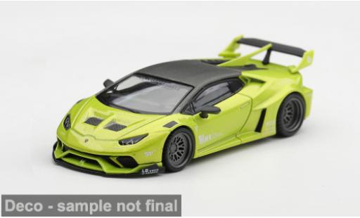 Lamborghini Huracan 1/64 Mini GT LB Works gelb 2023 1:64 modellautos