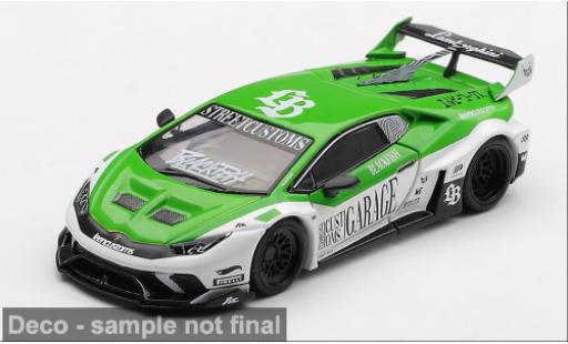Lamborghini Huracan 1/64 Mini GT LB-Works GT gr&uuml;n/weiss 2025 1:64