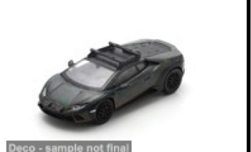 Lamborghini Huracan 1/64 Spark Sterrato all-terrain Capsule anthrazit 2025 1:64