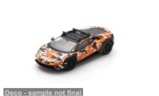 Lamborghini Huracan 1/64 Spark Sterrato all-terrain Capsule orange/Dekor 2025 1:64