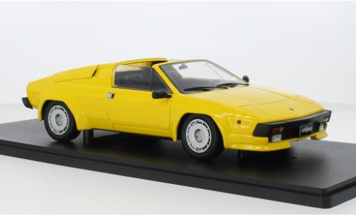 Lamborghini Jalpa 1/18 KK Scale 3500 gelb 1:18 modellautos