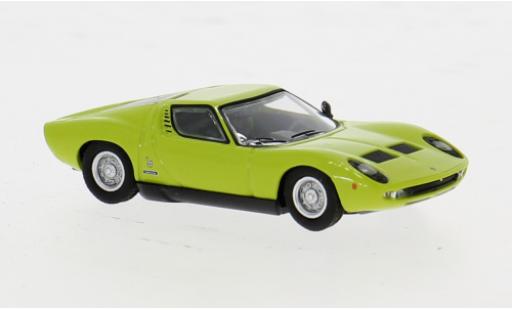 Modellautos Lamborghini Miura 1/87 Minichamps grün 1:87 Lamborghini Miura 1/87 Minichamps grün 1:87 modellautos