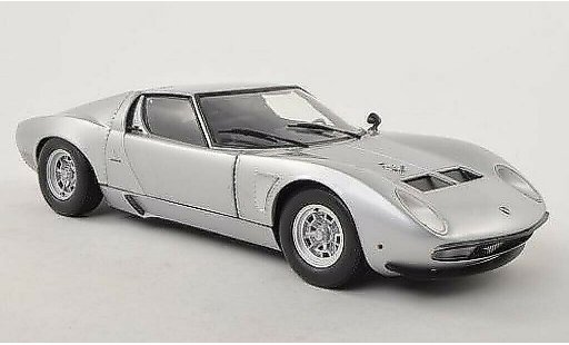 Lamborghini Miura Jota 1/18 Kyosho SVJ grau modellautos