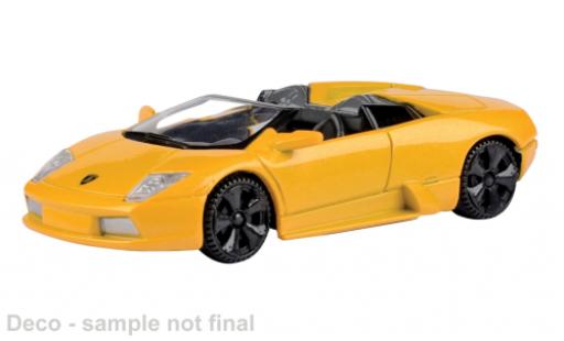 Lamborghini Murcielago 1/43 Motormax gelb 1:43 modellautos