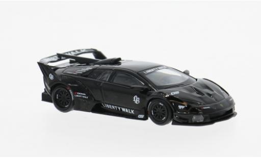 Lamborghini Murcielago 1/64 Mini GT GT Evo LB-Silhouette WORKS schwarz 2024 1:64 modellautos