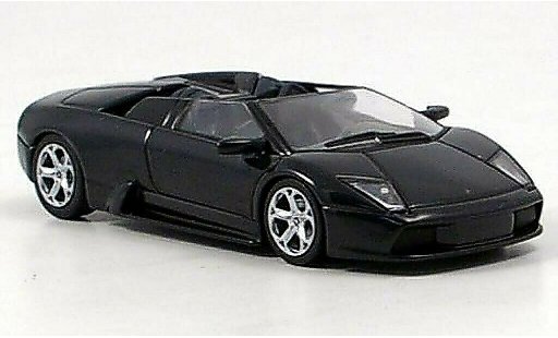 Lamborghini Murcielago Roadster 1/64 Autoart schwarz modellautos