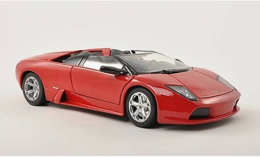 Lamborghini Murcielago Roadster 1/18 Burago rot Verdeck offen modellautos