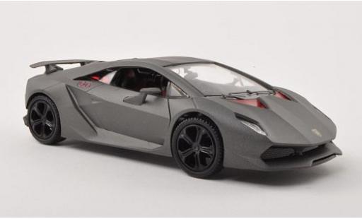 Lamborghini Sesto Elemento 1/24 Motormax grau 1:24 modellautos