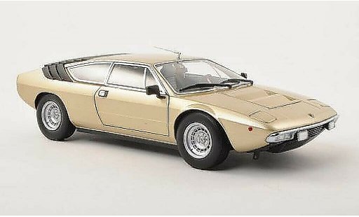 Lamborghini Urraco P250 1/18 Kyosho gold modellautos
