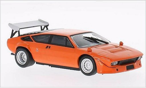Lamborghini Urraco Rally 1/43 WhiteBox (Bob Wallace) orange 1974 modellautos