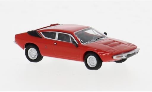 Modellautos Lamborghini Urraco 1/87 Minichamps rot 1:87 Lamborghini Urraco 1/87 Minichamps rot 1:87 modellautos
