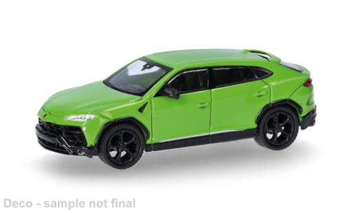 Modellautos Lamborghini Urus gr&Atilde;&frac14;n 1/87 Micro City 87