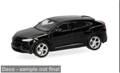 Modellautos Lamborghini Urus schwarz 1/87 Micro City 87