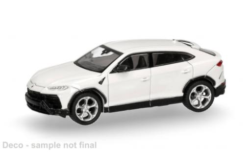 Modellautos Lamborghini Urus weiss 1/87 Micro City 87
