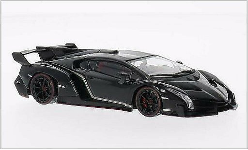 Lamborghini Veneno Coupe 1/43 Kyosho schwarz/rot modellautos