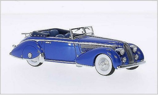 Lancia Astura Tipo 233 Corto 1/43 Minichamps mettalic blau 1936 modellautos