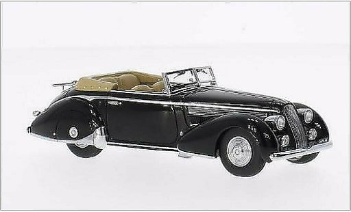 Lancia Astura Tipo 233 Corto 1/43 Minichamps schwarz RHD 1936 modellautos