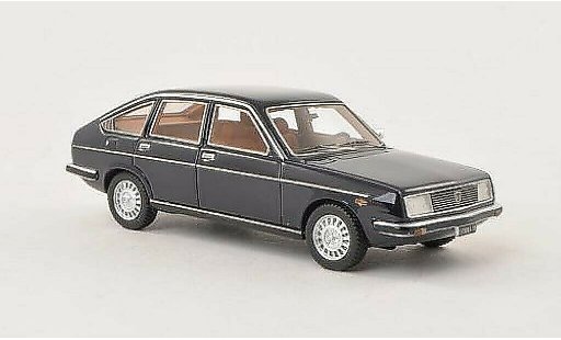 Lancia Beta berline 1/43 Kess Berlina 2000 2S blau 1978 modellautos