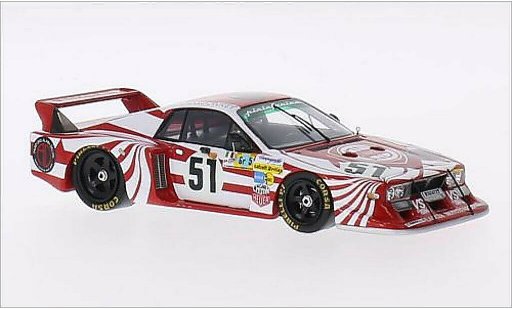 Lancia Beta Monte Carlo 1/43 Spark Montecarlo No.51 24h Le Mans 1980 /T.Fabi modellautos